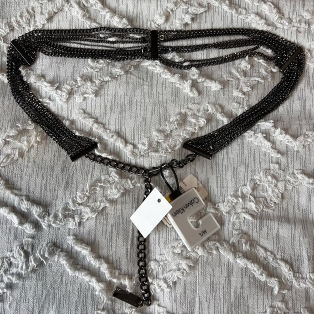 Calvin Kline Belt, Multi Chain, Women’s‎ 39 3/4 total length